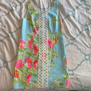 Lilly Pulitzer Shift Dress in Lemonade Print